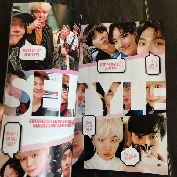 BTS magazine from 2018 - Picture 5 of 7